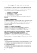 Bundel Beroepsproduct (P3) Strafdossier - Uitwerking zaak + uitwerking van artikel 348 Sv