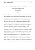 Masters Project Amy Hough Finalized-2020: Re-addressing High School Students’ Novel Needs: Choosing and Using Popular Young Adult Fiction in High School English Classrooms. Study Guide