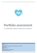 Portfolio assessment  bachelor VVZ