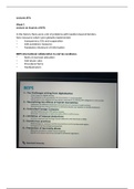 Lecture notes  International and European Tax Law
