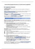 Samenvatting Jeugdprofessionals en transformerend jeugdbeleid, ISBN: 9789046905708   Jeugdprofessionals en transformerend jeugdbeleid