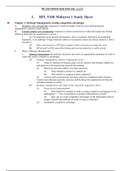 BPL 5100 Midterm 1 Study Sheet