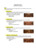 Optometrie Jaar 1 Blok C Hoorcollege ‘Disfunctionerende oogleden’