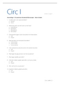 Circulatie I | week 2 | 47 oefenvragen met antwoorden