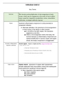 Palm Beach Community College – NUR 2712C Infection Unit 2 Sem 4 (Latest 2021) Correct Study Guide, Download to Score A