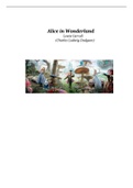Boekverslag Alice in wonderland 