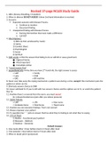 NURSING PHARM Revised 37-page NCLEX Study Guide*Least Invasive First