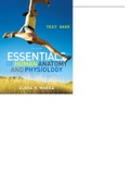 Marieb,_Essentials of Human Anatomy-Physiology-10th-test-bank