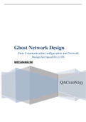   Ghost-Network: Design and Troubleshooting. 