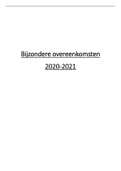 Samenvatting Bijzondere Overeenkomsten (2020-2021)