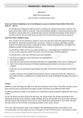 Essay HISTORY 3AAH HIS3AAH 2021 Reflective Essay Instructions. Worth 35% of final grade