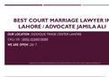 Seek Legal Guide For Court Marriage Procedure in Pakistan By Lawyer