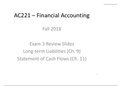 AC221 – Financial Accounting
