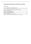 Beknopte Samenvatting Verbintenissenrecht Boek 1bis 2020-2021 KUL