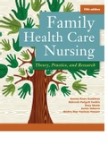 NRS 103 Family Health Care Nursing - Rowe-Kaakinen, Joanna, Padgett-Coehlo, Deborah, Steele, Rose_Thery practice and research