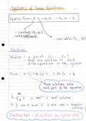 MAM2000W: 2LA Introduction to Matrices