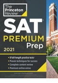 SAT Preparation Book