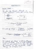 Class 10 Notes Physics Science NCERT Exemplar