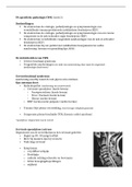 Specifieke pathologie cervicale wervelkolom (Thim thema 5, week 5)
