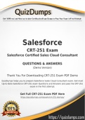 CRT-251 Dumps - Way To Success In Real Salesforce CRT-251 Exam