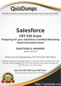 CRT-550 Dumps - Way To Success In Real Salesforce CRT-550 Exam