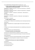 Ontwikkelingspsychologie - Deel 1: reconstructie  ALLE beschikbare examens van 2013 tot 2021 met antwoord én uitleg