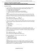 Wongs Essentials of Pediatric Nursing 10th Edition by Hockenberry TEST BANK