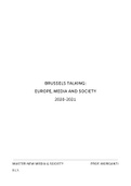 Brussels Talking: Europe, Media and Society