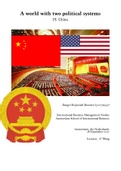 Project International: China (Hons. module), Grade: 8.2