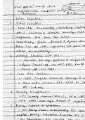 Oracle Cloud Infrastructure Associate Hand Written Notes