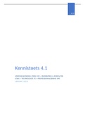 Kennistoets 4.1 VZ-O&I-T-PF