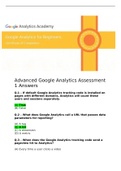 Google Analytics Advanced Answers I 2021 I Google Analytics Advanced Antwoorden