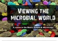 Viewing the Microbial World