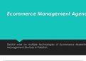 Dezital, Ecommerce Management Agency in Pakistan - Ecommerce Developemt