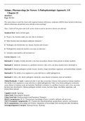 Exam (elaborations) Pharmacology for Nurses: A Pathophysiologic Approach, 5th ed Chapter 35 