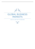 Samenvatting Global Business Markets 16/20! (B3G980)