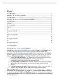 Samenvatting Basisboek psychologie,  Psychologie (SW1C03)