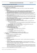 NR 340 Critical Care Exam 2 Revised Study Guide