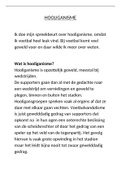 Tekst spreekbeurt over Hooliganisme voor het vak Nederlands (1 Vwo)