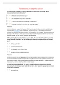  Adaptive quizzes Fundamental PN exam (LATEST UPDATE )
