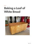 Technical Writing: Baking a loaf of bread
