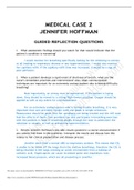 Jennifer Hoffman Guided Reflection Questions