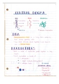 Class notes Biology: About DNA