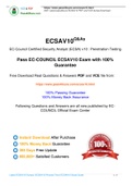  EC-COUNCIL ECSAV10 Practice Test, ECSAV10 Exam Dumps 2021.8 Update
