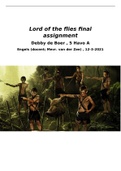 Lord of the flies assignment 