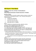 NURS 326 - HA Exam 2 Test Bank.