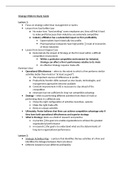 SI 422QST SI422 Miterm Study Guide. Strategy Midterm Study Guide