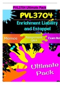 PVL3704 Ultimate Pack Summary 2021 (Newly updated, Download and score A)