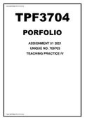 THIS IS  TPF  3704  ASS 51  (PORTIFILO) 2021 IT CONTAINS ALL ONLINE LESSIONS