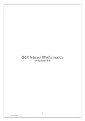 OCR AS Mathematics (Trigonometric ratio)